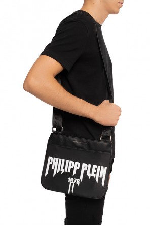 Torba na ramię z logo, zdjęcie 2 Torba na ramię z logo od Philipp Plein